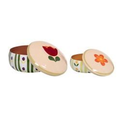 Set de 2  boîtes Daphné