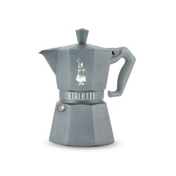 MOKA EXCLUS INDUC 3 CUPS GRIS