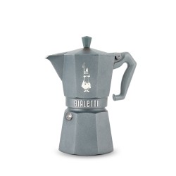 MOKA EXCLUS INDUC 6 CUPS GRIS