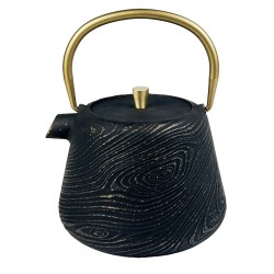 THEIERE FONTE 1L GLITTER BLACK