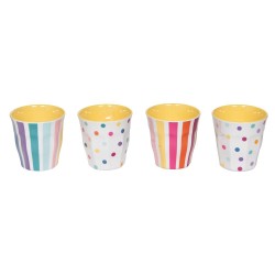 Coffret de 4 gobelets Festive