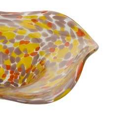 Coupe Alois jaune rose 32 cm