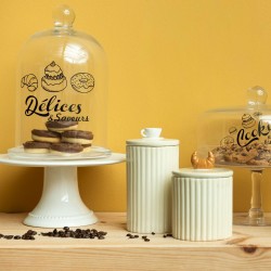 Support cloche verre Délices