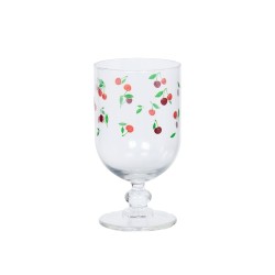 Verre à pied Cerise 34 cl...