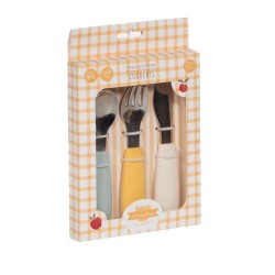 Coffret de 3 couverts en silicone