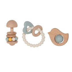 Coffret de 3 jouets éveil oiseau