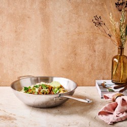 Poêle wok multiply Maestro 30cm