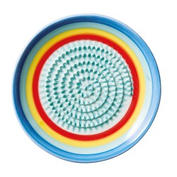 Assiette râpe Arcobaleno