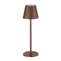 Lampe de table Led Sole marron