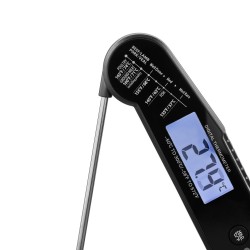 Thermomètre numérique pliable