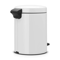 Poubelle à pédale Newicon 3 l blanc  Code A
