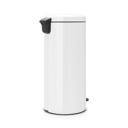 Poubelle à pédale Newicon 30 l blanc Code G