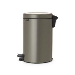 Poubelle à pédale Newicon 12 l platinum Code C