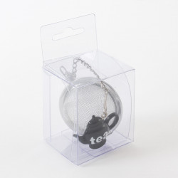 Boule à thé décors théière assortis (1 modèle aléatoire)