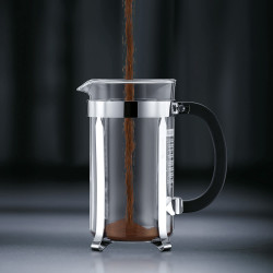 Cafetière Chambord 3 tasses en inox