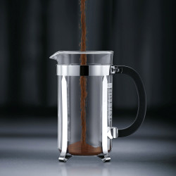 Cafetière Chambord 12 tasses en inox - sans boîte