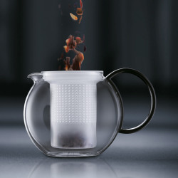 Théière Assam 1 l noir