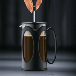 KENYA - Cafetiere a piston BODUM , 3 tasses, 0.35 l