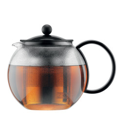 Théière Assam filtre inox 1 L