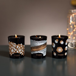 Coffret trio de mini bougies parfumées art végétal 