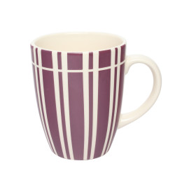 Mug Lina 30 cl prune