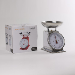 Balance de cuisine 5kg/20g en inox