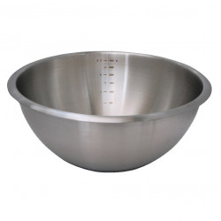 Cul de poule inox 24 cm...