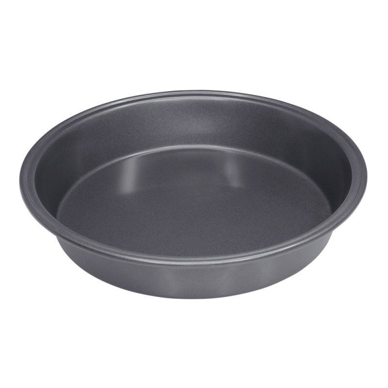 DE BUYER - Moule à manqué 20 cm rond en acier anti adhèrent