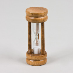 Sablier en bois 3 minutes