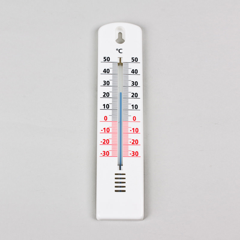 Thermomètre intérieur/extérieur en plastique 40cm