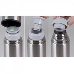 Bouteille thermos inox 0.5 l