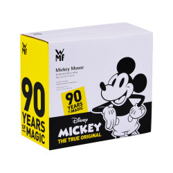 Coquetier Mickey Mouse avec cuillère