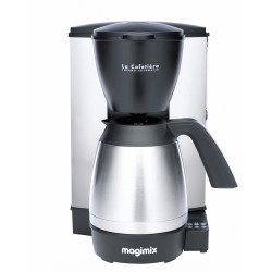 Cafetière thermos programmable