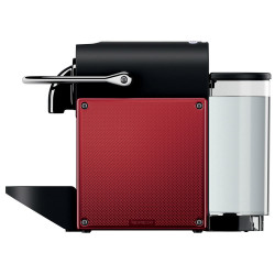 Cafetière nespresso pixie rouge