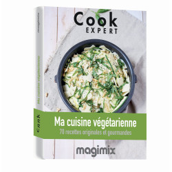 Livre ma cuisine végétarienne pour cook expert