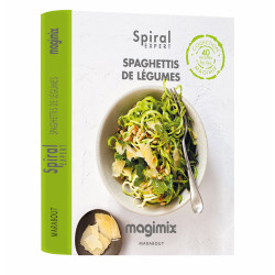 Livre Spaghettis de Légumes...