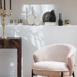Fauteuil Carl beige