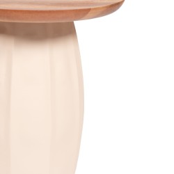 Set de 2 tables basses en acacia