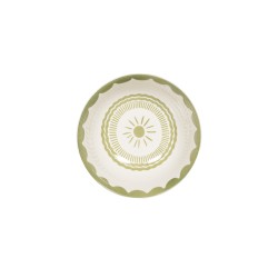 Poke Bowl vert Tamara 21 cm (lot de 2)