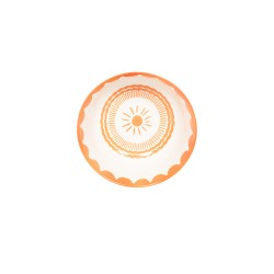 Poke Bowl orange Tamara 21 cm (lot de 2)