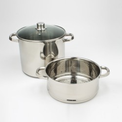 Couscoussier inox 28 cm 15...