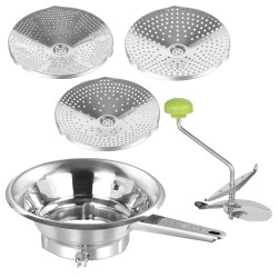 Moulin à légumes inox Sirio 20 cm