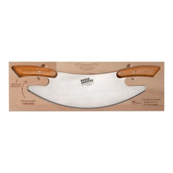 Tranche pizza Rocket 35 cm de découpe