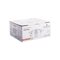 Faitout avec couvercle Tripli Pro 26 cm