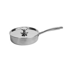 Sauteuse avec couvercle...