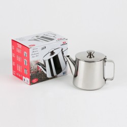 Théière en inox 1L