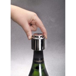 Bouchon à Champagne chromé