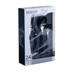 Ménagère 24 pièces Paul Bleu