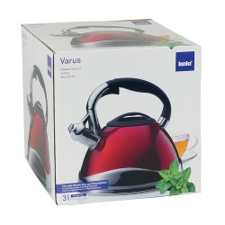 Bouilloire Varus rouge 3L
