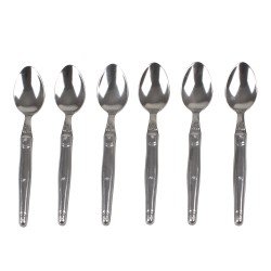 Coffret de 6 cuillères à...